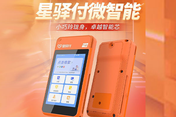 兴化国通微电签POS机